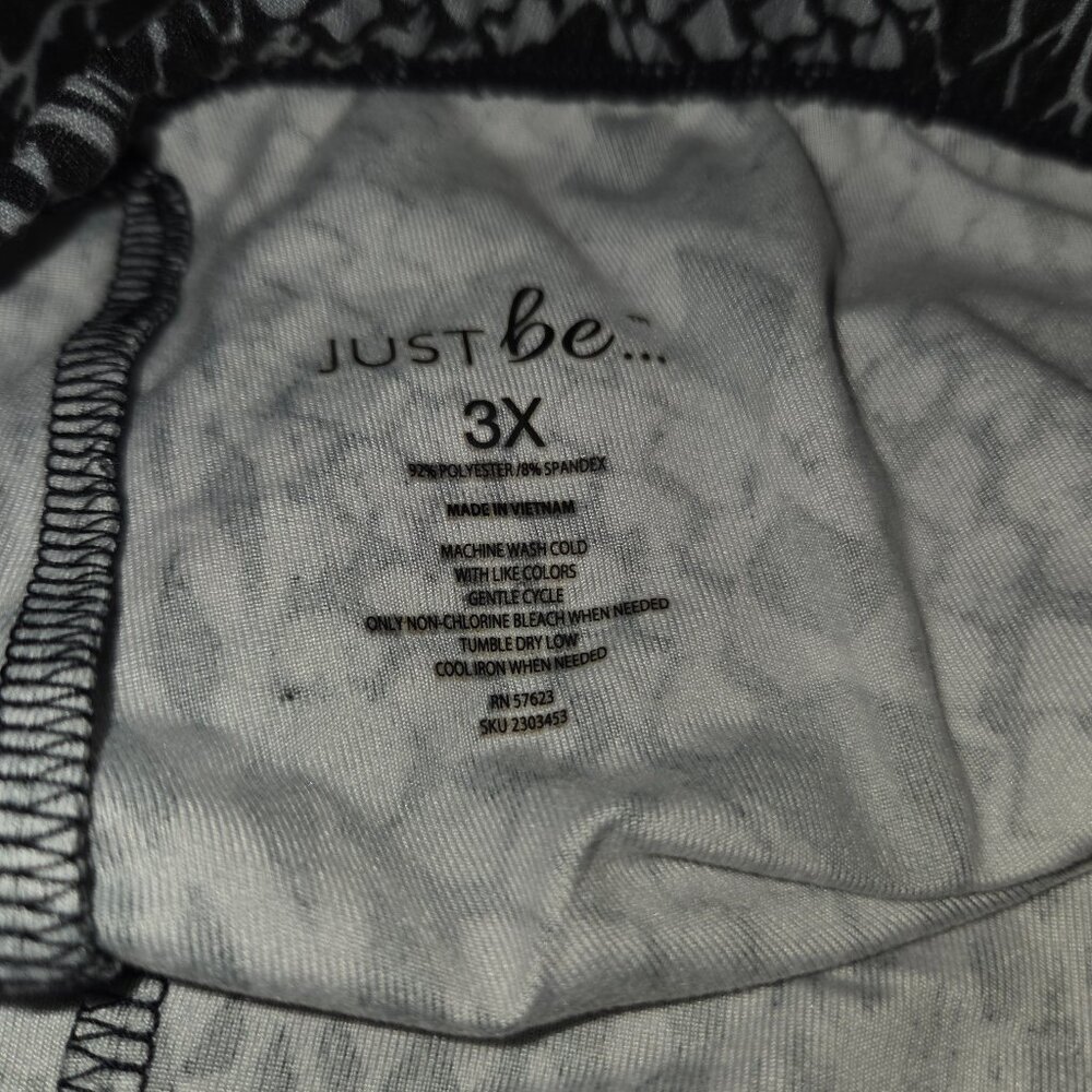 Women's 3 X Just Be Athletic Bike shorts